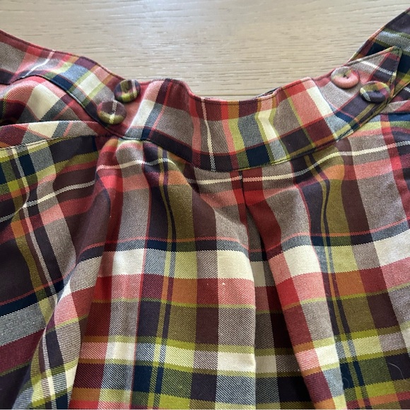 Miss CandyFloss Tartan Plaid Skirt *sz 4x* - Picture 3 of 5